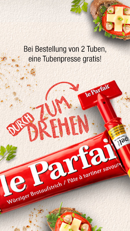 Le Parfait Tubenpresse (Zwischenraum)