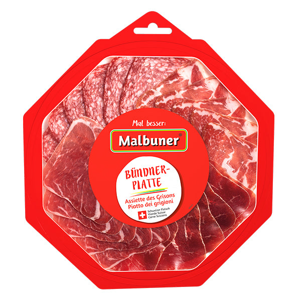 Malbuner Bündnerplatte 110g