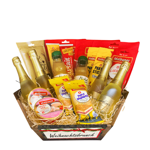 Malbuner Weihnachtsbrunch