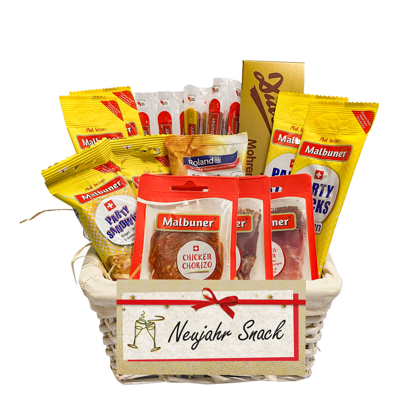 Malbuner Neujahr Snack