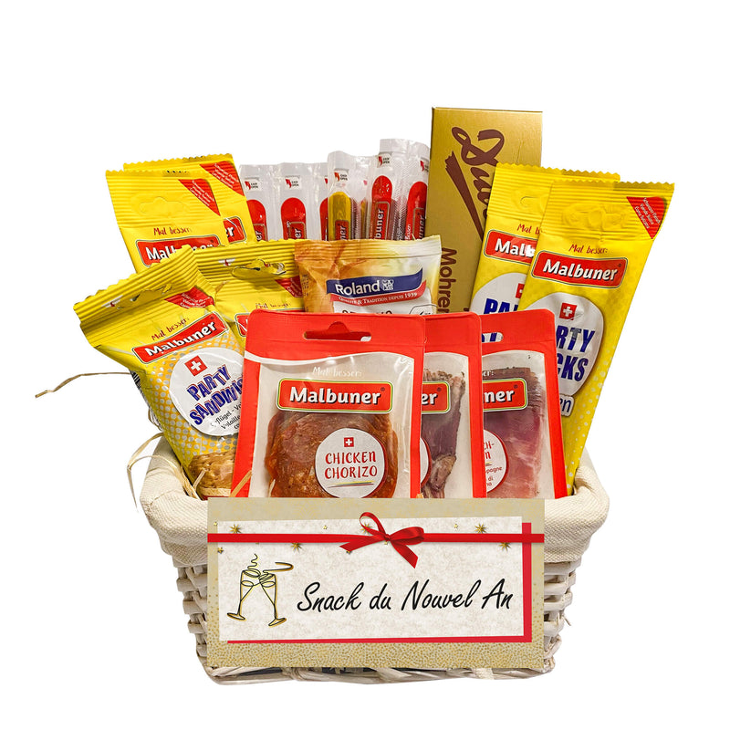 Malbuner Snack du nouvel An