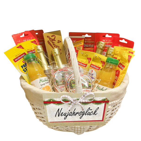 Malbuner Neujahrsglück