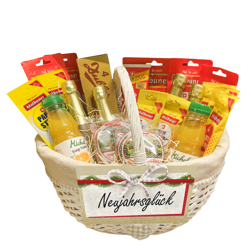 Malbuner Neujahrsglück