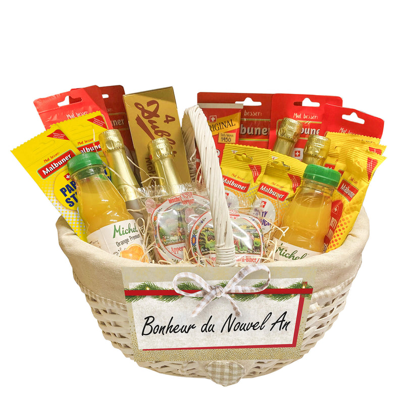 Malbuner bonheur de Nouvel An