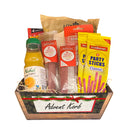 Malbuner Advent Korb