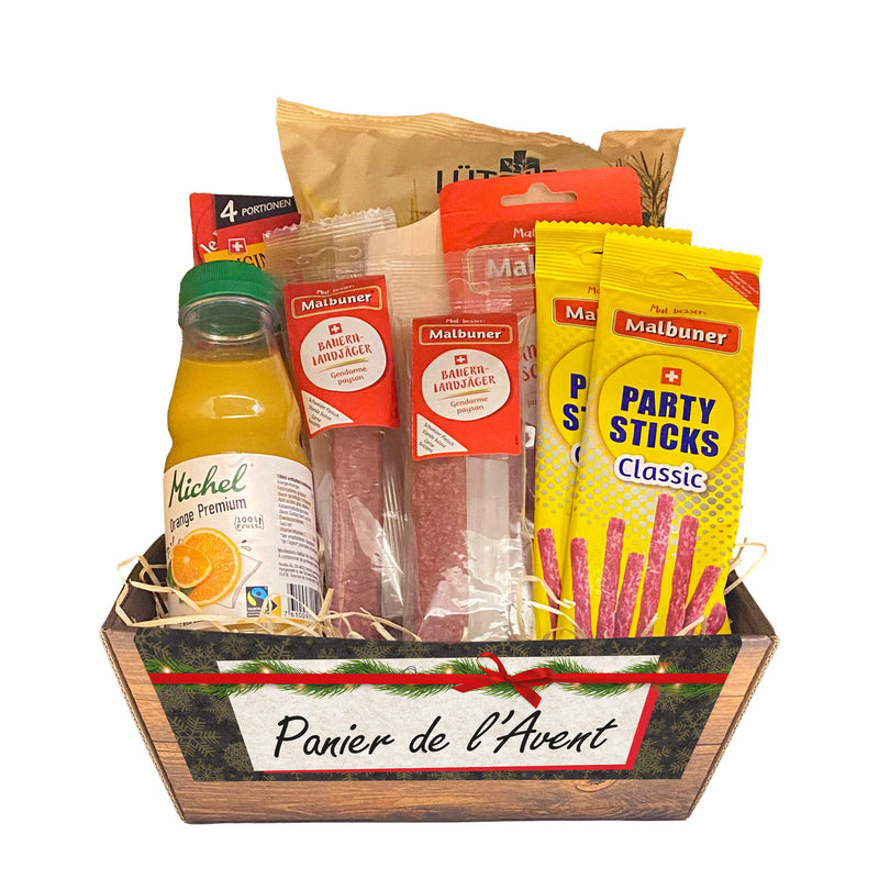 Malbuner panier de l'Avent