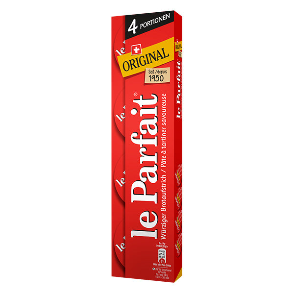 Le Parfait Original 4 x 25g