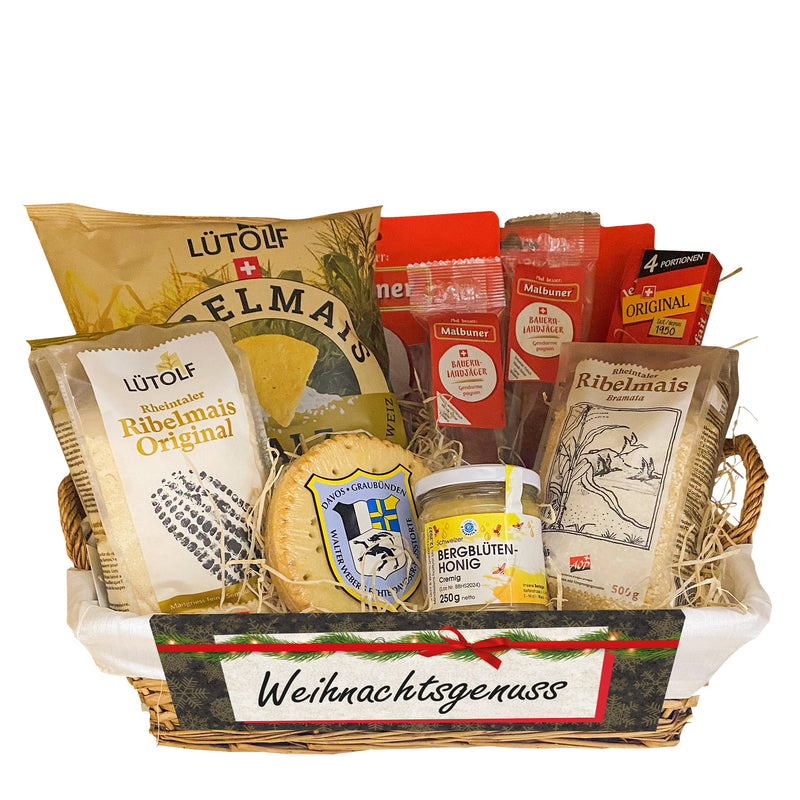 Malbuner Weihnachtsgenuss