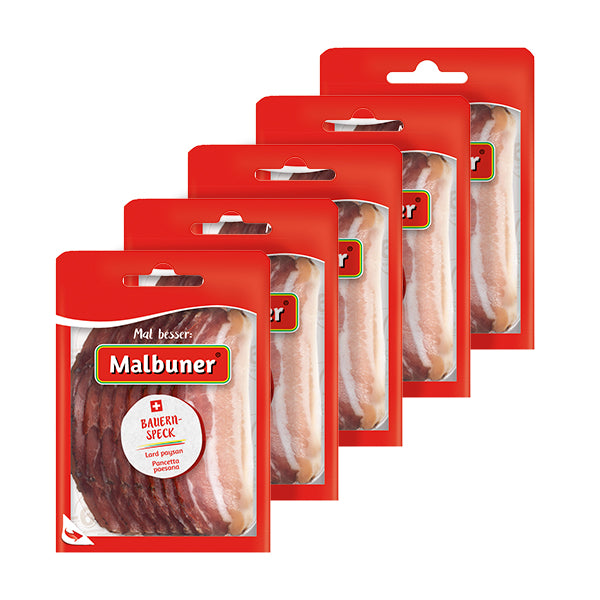 Malbuner Lard paysan, 5 petit paquet
