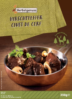 Herbstgenuss Hirschpfeffer 350g