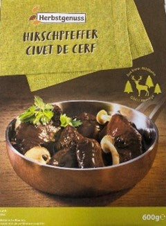 Herbstgenuss Hirschpfeffer, 600g