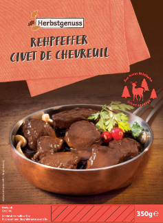 Herbstgenuss Civet de chevreuils, 350g