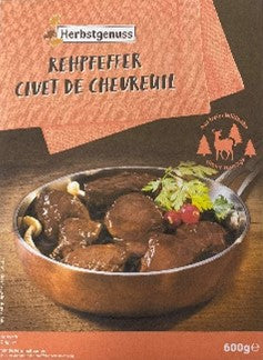 Herbstgenuss Civet de chevreuils, 600g