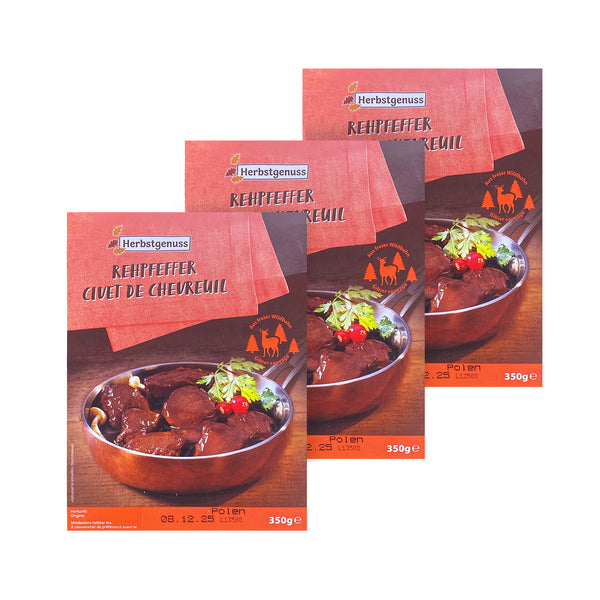 Herbstgenuss Civet de chevreuils, 350g