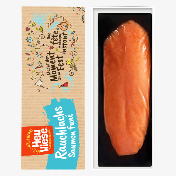 Heuwiese Saumon d'Ecosse, la pièce de 1000g