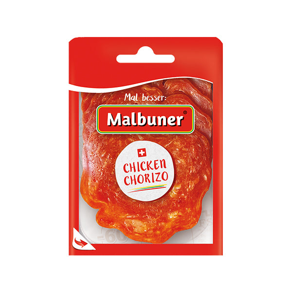 Malbuner Chicken Chorizo Kleinpackung