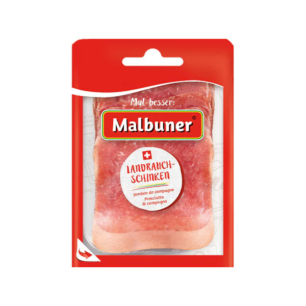 Malbuner Jambon de campagne, petit paquet