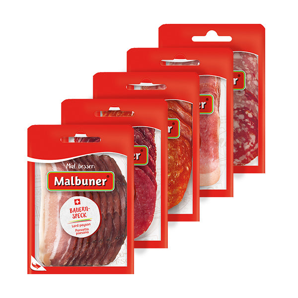 Malbuner Kleinpackungen Probierpaket