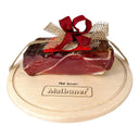 Malbuner Landrauchschinken 1/2 Stück ca. 2 kg - Malbuner Apérobrett - Ahorn