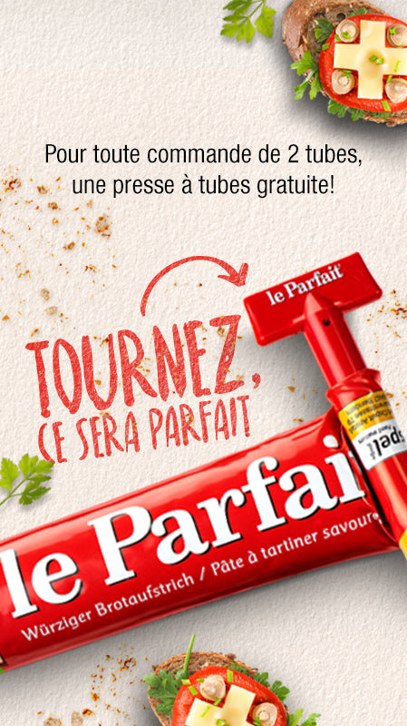 Le Parfait Tubenpresse (Zwischenraum)