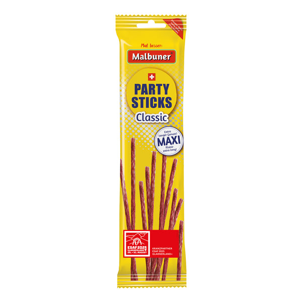Malbuner  Party Sticks Classic MAXI - ESAF Edition
