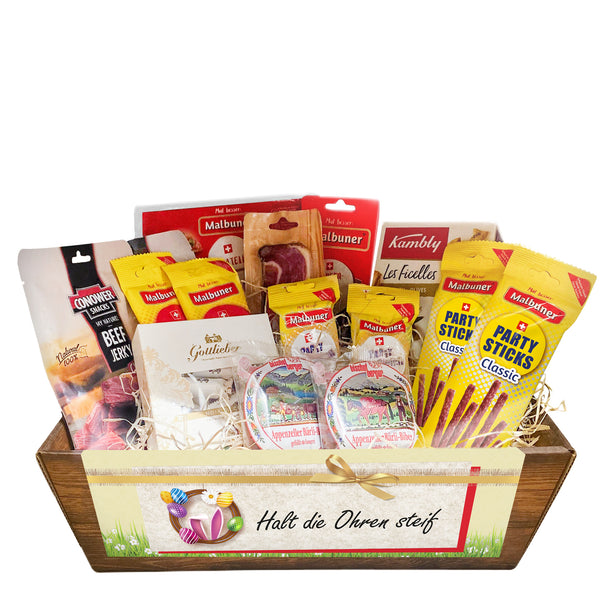 Malbuner Halt die Ohren steif