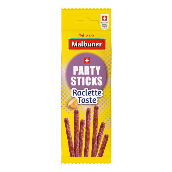 Malbuner Party Sticks Raclette