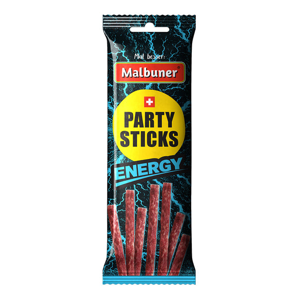 Malbuner Party Sticks Energy 40g
