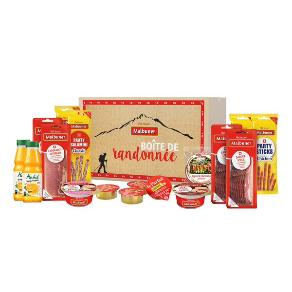 Boîte de randonnée