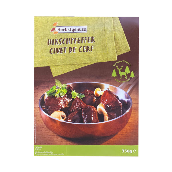 Herbstgenuss Hirschpfeffer 350g
