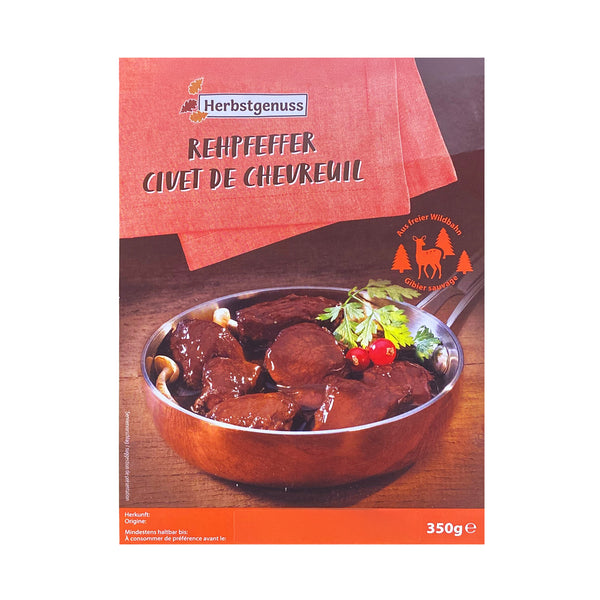 Herbstgenuss Rehpfeffer 350g