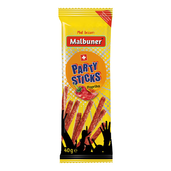Malbuner Party Sticks Paprika