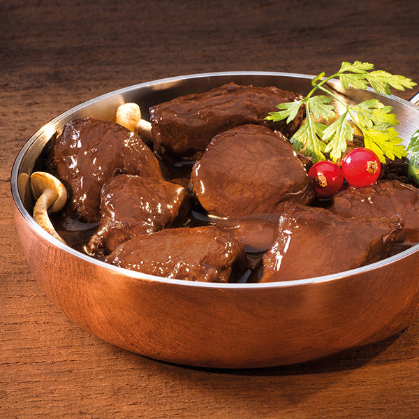 Herbstgenuss Rehpfeffer 350g