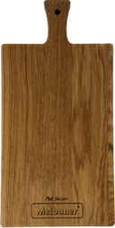 Malbuner lard paysan - Fürsten von Liechtenstein Premier Brut - Planche apéro Malbuner - en chêne