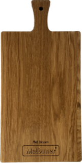 Malbuner lard paysan - Fürsten von Liechtenstein Premier Brut - Planche apéro Malbuner - en chêne