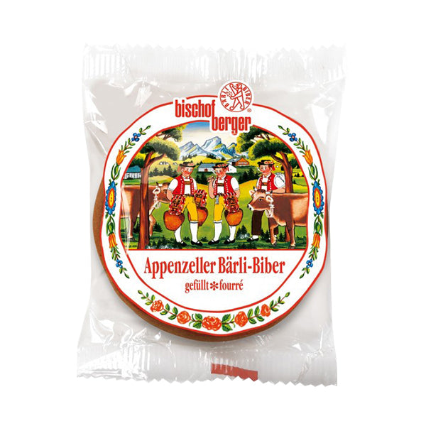 Appenzeller Biberli gefüllt, die Spezialität aus dem Appenzellerland
