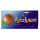 Krachnuss Tafel-Schokolade, Munz Milchschokolade mit ganzen, gerösteten Haselnüssen. 