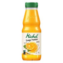 Der Orangensaft für Michel Orange Premium wird zu 100% aus erntefrischen, sonnengereiften Orangen gepresst