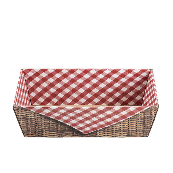Grosser Korb Picknick» als ideale Basis für den selbst zu konfigurierenden Geschenkkorb