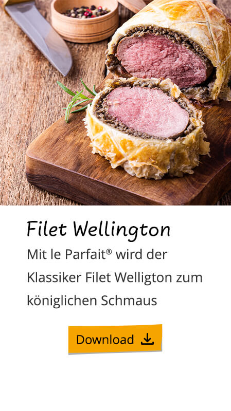 Rezept Filet Wellington