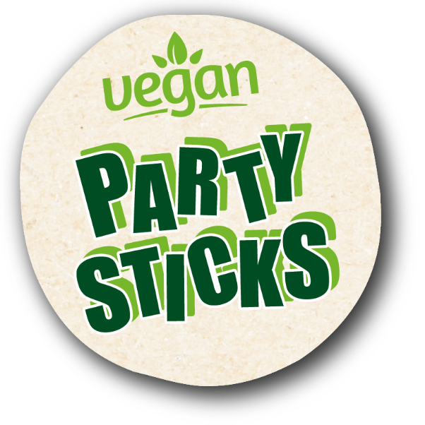 Party Sticks Vegan