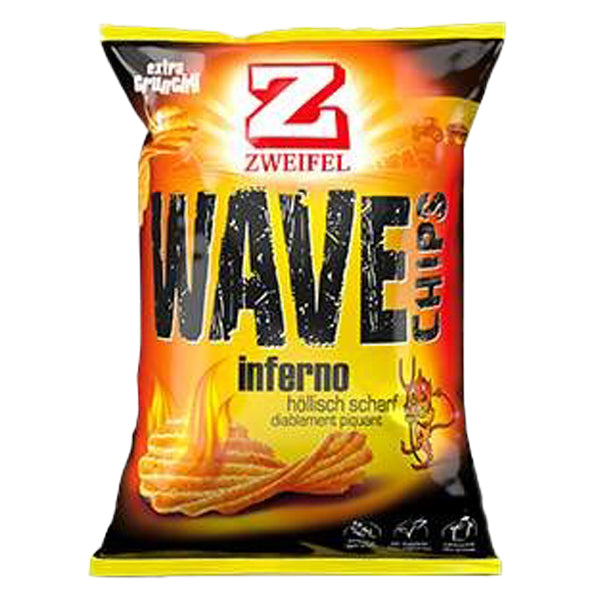 Wave Chips Inferno. Höllisch scharf und teuflisch gu
